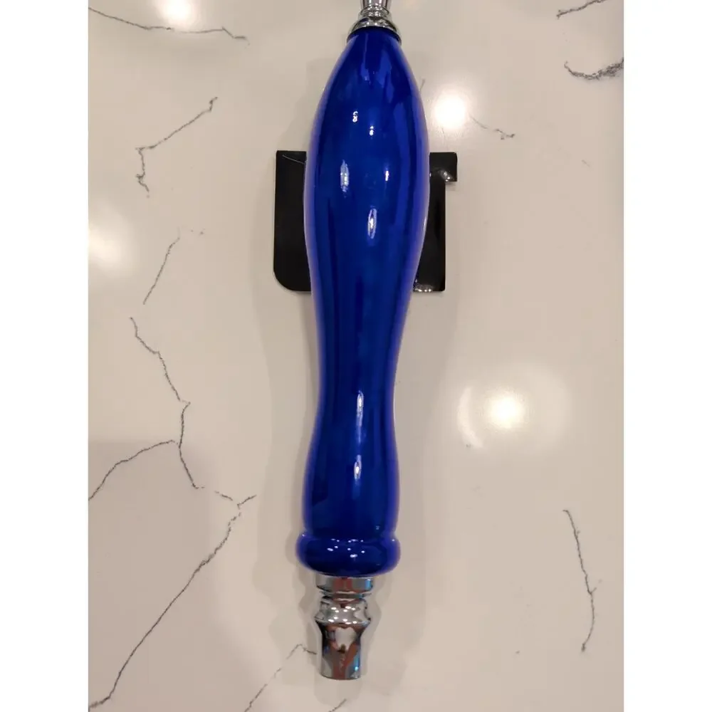 New York Giants Football nfl Emblem & Beer Tap Handle for Kegerator Faucet KIT